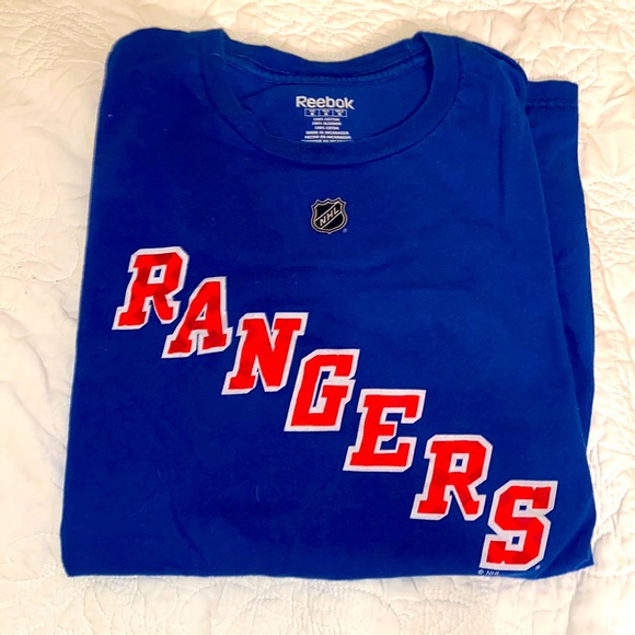 Reebok Tops - NY Rangers Tee